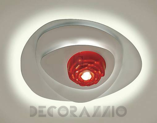 Светильник  потолочный накладной Disegno Luce EDEN 3 C DISC WHITE - EDEN 3 C DISC WHITE