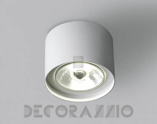 Светильник  потолочный накладной Disegno Luce ONE C+W - ONE C+W