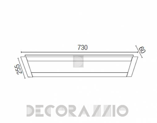 Светильник  потолочный накладной Faro 3009 - 3009