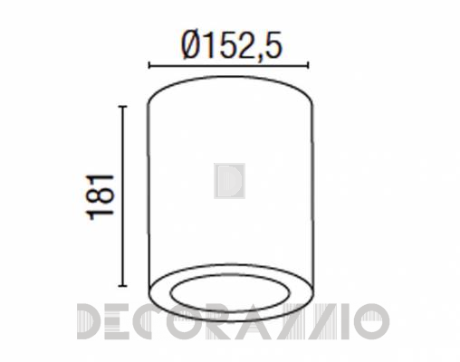 Светильник  потолочный накладной Faro 63124 - 63124