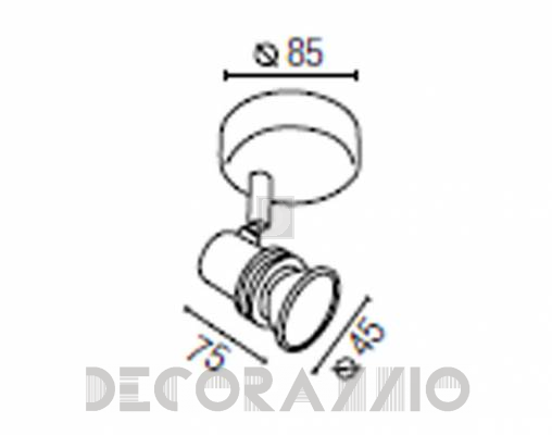 Светильник  потолочный накладной Faro 40421 - 40421