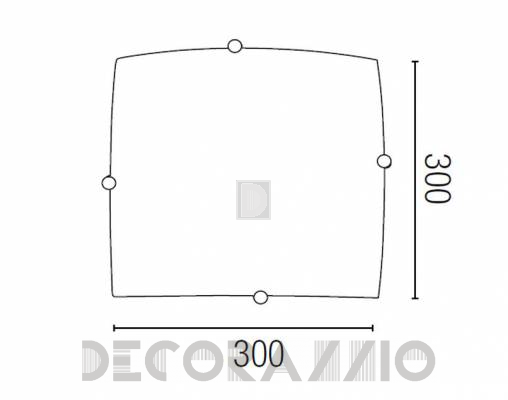 Светильник  потолочный накладной Faro 63157 - 63157