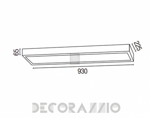 Светильник  потолочный накладной Faro 3021 - 3021