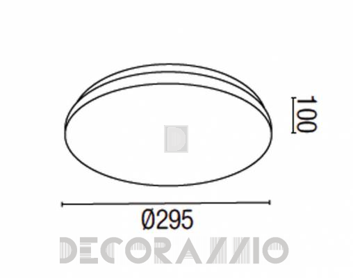 Светильник  потолочный накладной Faro 63400 - 63400