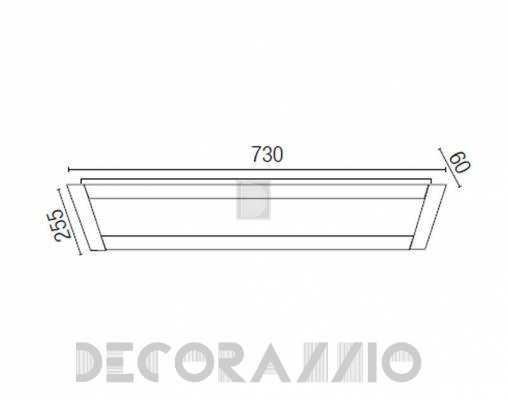 Светильник  потолочный накладной Faro 3010 - 3010