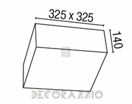 Светильник  потолочный накладной Faro 29834 - 29834