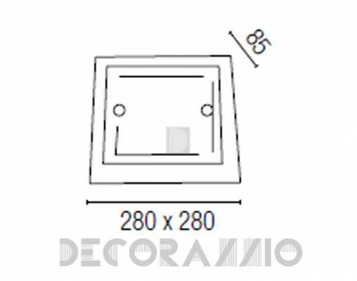 Светильник  потолочный накладной Faro 63084 - 63084