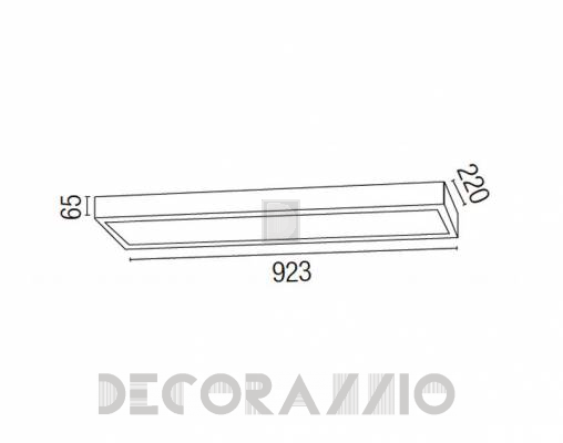 Светильник  потолочный накладной Faro 3022 - 3022