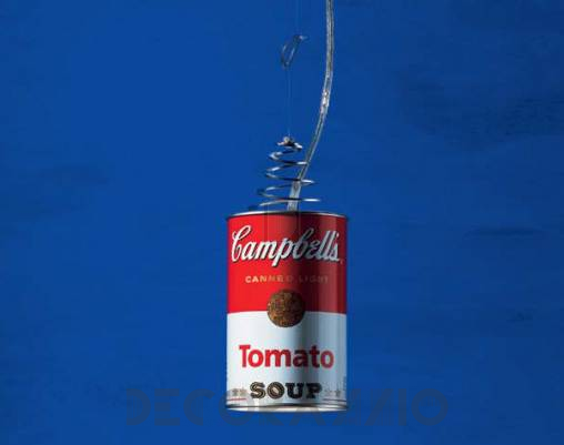 Светильник  потолочный подвесной Ingo Maurer CANNED LIGHT lamp - CANNED LIGHT lamp