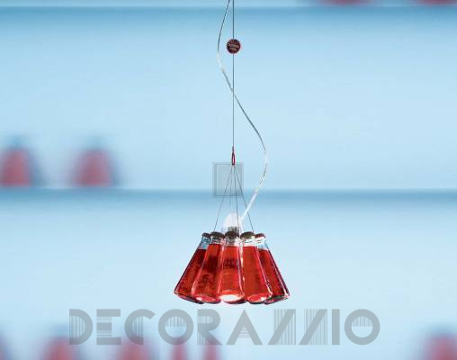 Светильник  потолочный подвесной Ingo Maurer CAMPARI LIGHT - CAMPARI LIGHT