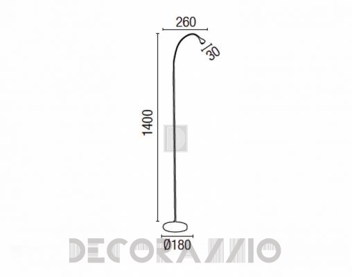 Светильник  напольный (Торшер) Faro 63299 - 63299