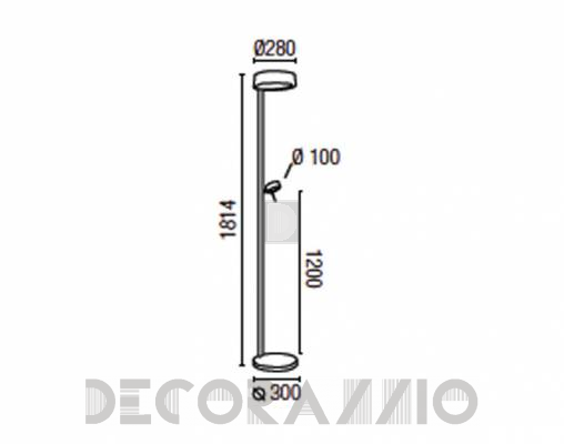 Светильник  напольный (Торшер) Faro 57206 - 57206