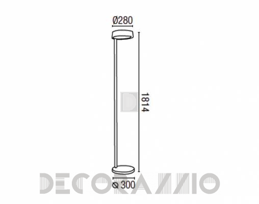 Светильник  напольный (Торшер) Faro 57201 - 57201