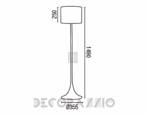 Светильник  напольный (Торшер) Faro 29764 - 29764