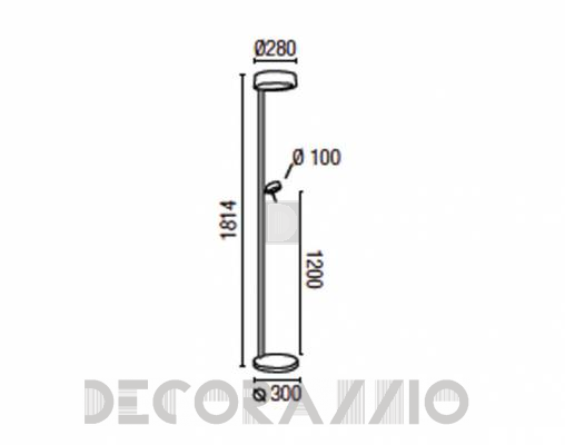 Светильник  напольный (Торшер) Faro 57205 - 57205