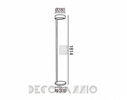 Светильник  напольный (Торшер) Faro 57200 - 57200