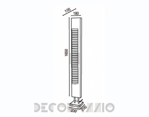 Светильник  напольный (Торшер) Faro 29905 - 29905