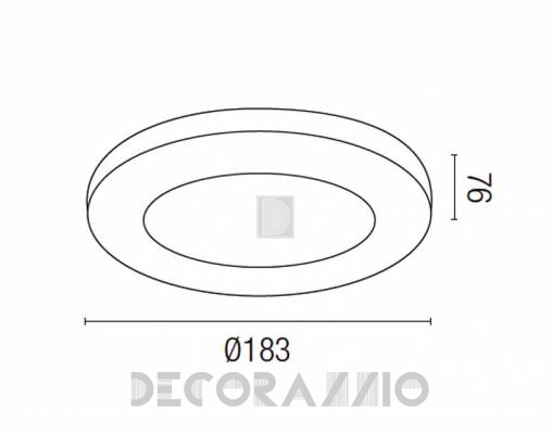 Светильник  потолочный врезной Faro 42922 - 42922