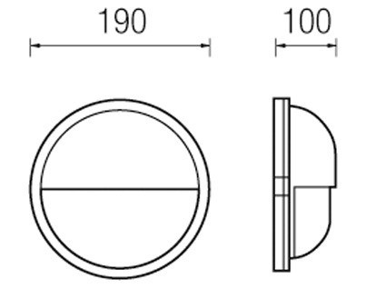 Светильник уличный настенный накладной Boluce 9014.00X - 9014.00X