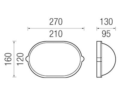 Светильник уличный настенный накладной Boluce 0902.00X - 0902.00X