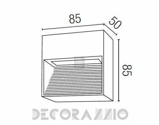 Светильник уличный настенный накладной Faro 70892 - 70892