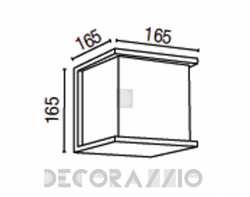 Светильник уличный настенный накладной Faro 70715 - 70715