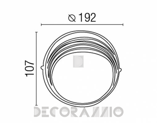 Светильник уличный настенный накладной Faro 71250 - 71250