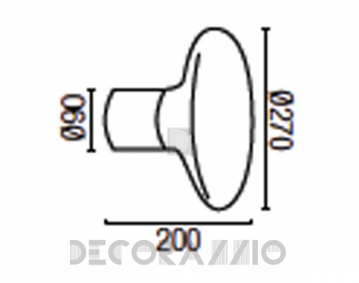 Светильник уличный настенный накладной Faro 74431 - 74431