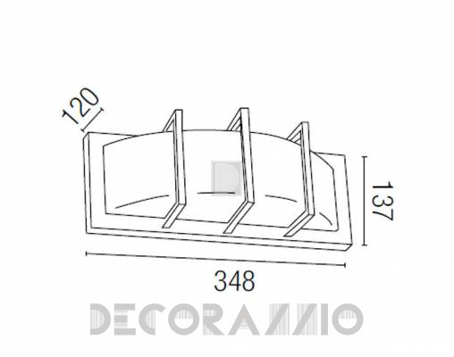 Светильник уличный настенный накладной Faro 70721 - 70721