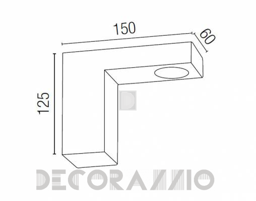 Светильник уличный настенный накладной Faro 70516 - 70516