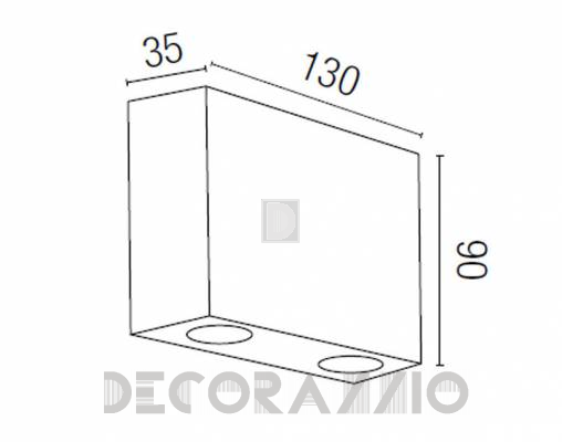 Светильник уличный настенный накладной Faro 70552 - 70552