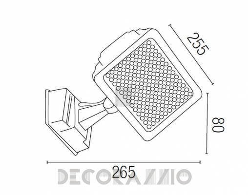 Светильник уличный настенный накладной Faro 70129 - 70129