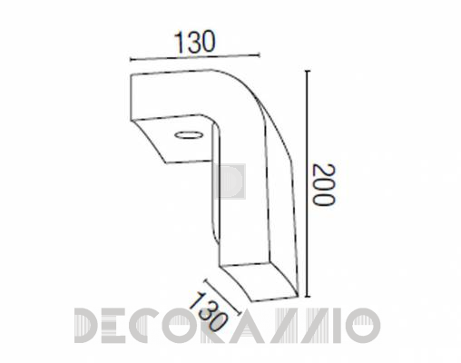 Светильник уличный настенный накладной Faro 74409 - 74409