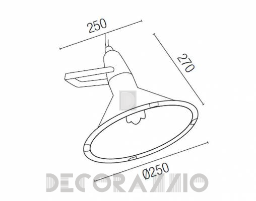 Светильник уличный настенный накладной Faro 71992 - 71992