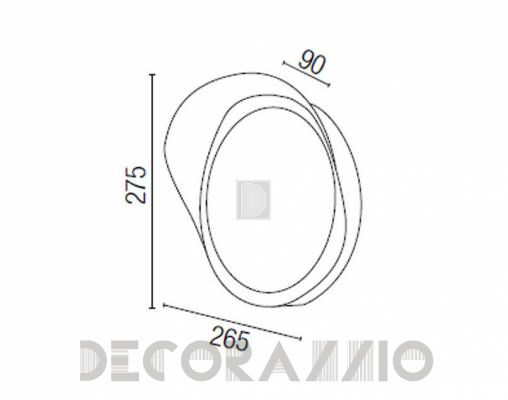 Светильник уличный настенный накладной Faro 72266 - 72266