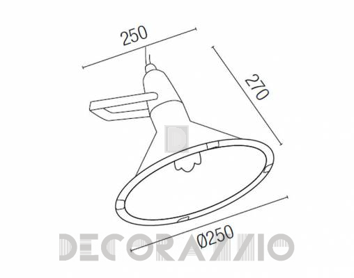 Светильник уличный настенный накладной Faro 71993 - 71993