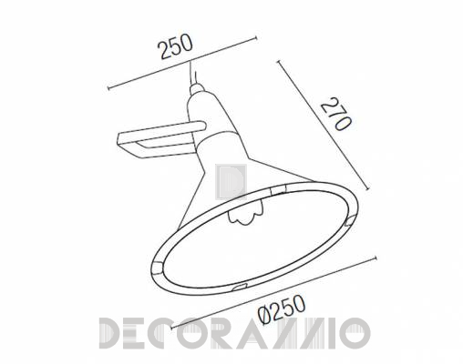 Светильник уличный настенный накладной Faro 71998 - 71998