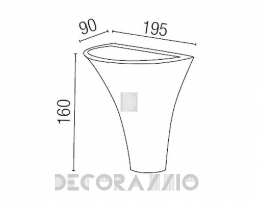 Светильник уличный настенный накладной Faro 72267 - 72267