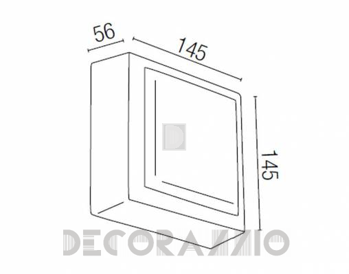 Светильник уличный настенный накладной Faro 70681 - 70681