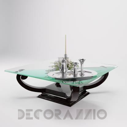 Кофейный, журнальный столик Turri Deco - T880