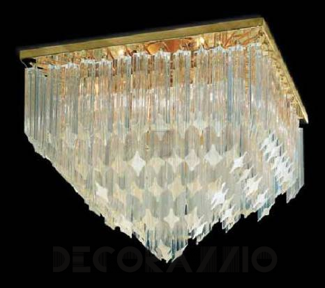 Светильник  потолочный накладной Lamp Illuminazione Потолочный светильник - 5050-PL180X90 CR T1