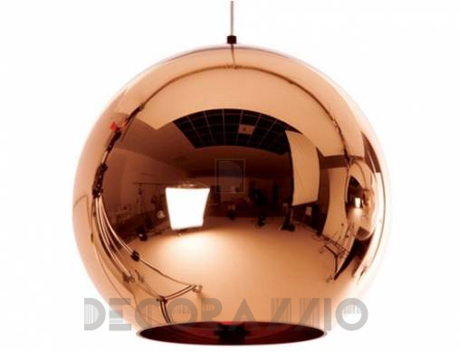 Светильник  потолочный подвесной (Люстра) Tom Dixon Copper - Copper Shade