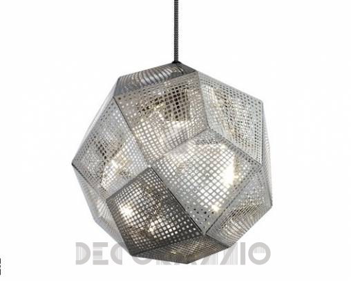 Светильник  потолочный подвесной (Люстра) Tom Dixon Etch - Etch Shade Stainless Steel