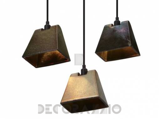 Светильник  потолочный подвесной (Люстра) Tom Dixon Lustre - Lustre Light Wedge