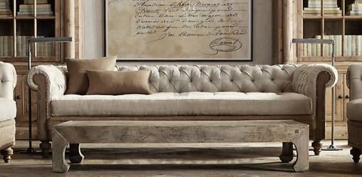 Диван Restoration Hardware Living - RH6