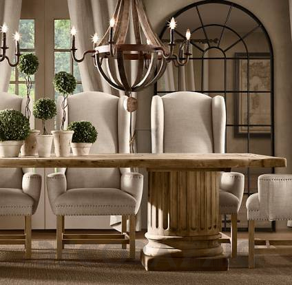 Обеденный стол Restoration Hardware Dining - RH33