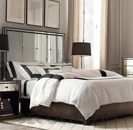  Restoration Hardware Bed - RH42