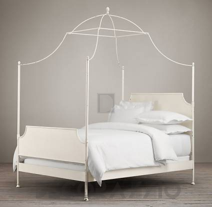 Кровать с балдахином Restoration Hardware Bed - RH55