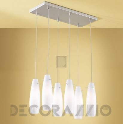 Светильник  потолочный подвесной (Люстра) Sforzin Illuminazione MARTINI BIANCO - 1403.33