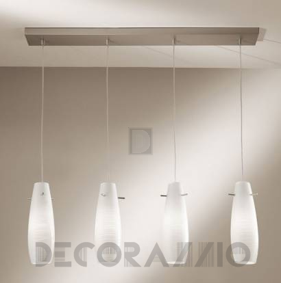 Светильник  потолочный подвесной (Люстра) Sforzin Illuminazione MARTINI BIANCO - 1403.34